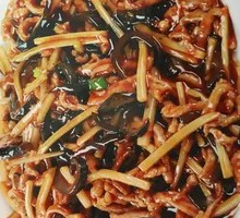 烧三丝盖饭