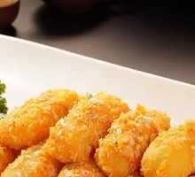Crispy Fried Fresh Milk