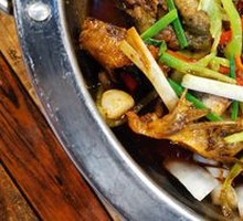 Braised Yellow Catfish