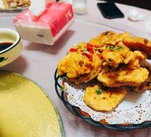 Crispy Lotus Root Cutlets