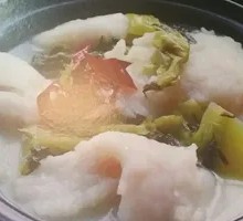 Sour Cabbage Fish