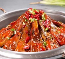 Spicy Duck Head Hot Pot