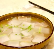 虾皮冬瓜汤