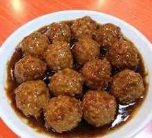 Braised Meatballs