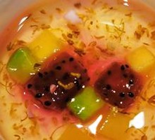 Fresh Fruit Yogurt