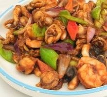 北塘爆三鲜