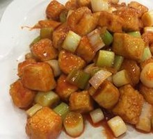 Kung Pao Shrimp and Tofu