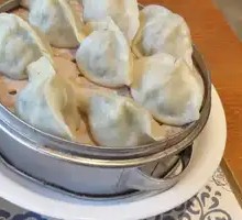 素茴香玉米面蒸饺