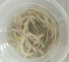 Pickled Vegetable Strips