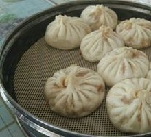 肉蟹黄包