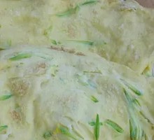 西葫鸡蛋饼