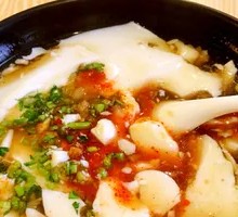Tofu pudding