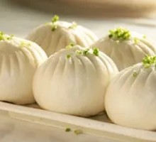 素韭菜包