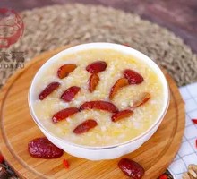 Red Date Millet Porridge