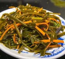 Thin seaweed strips
