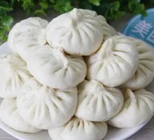 传统猪肉包子