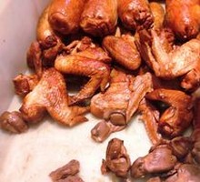 Braised Chicken Gizzard