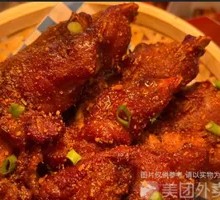 卤炸大猪蹄