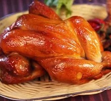 Old-Style Burned Chicken