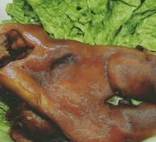 Pork head meat