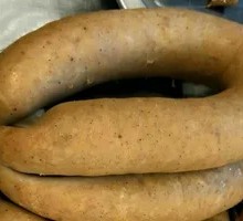 Blood sausage