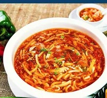 Sour and Spicy Soup