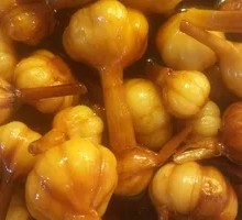 自制甜蒜