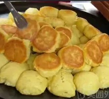 杂粮小饼