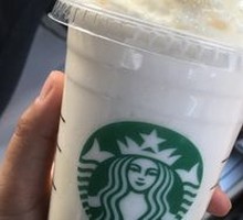Vanilla Flavor Frappuccino