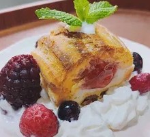 Strawberry Cream Puff