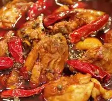 传统麻辣火锅鸡