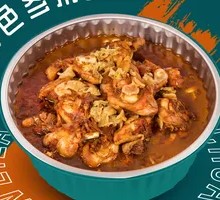 特色冬菜味火锅鸡