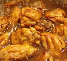 特色咖喱味火锅鸡