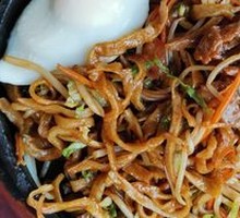 铁板牛柳面