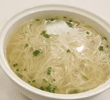 Clear Noodle Soup