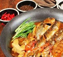 海杂鱼一锅出