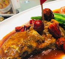 葱烧深海黄鱼