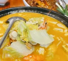Stoneware Seafood Tofu