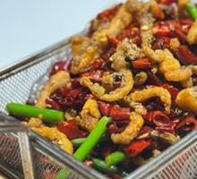 Stir-Fried Squid Rings