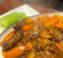 特色红烧牛窝骨