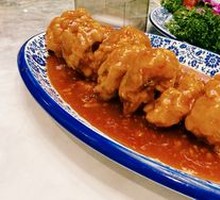 鲜虾茄盒