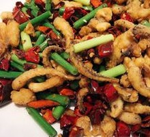 Stir-Fried Squid Rings