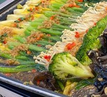 Steamed Vegetable Platter