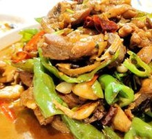 花椒炒鸡