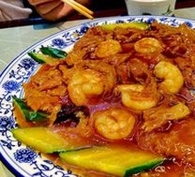 虾仁独面筋
