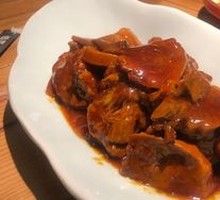 红烧牛舌尾