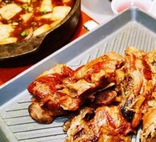 Smoked Spare Ribs