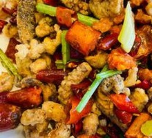 Stir-Fried Squid Rings