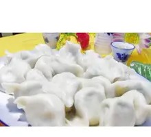 素三鲜韭菜水饺