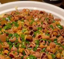 Sea Cucumber Rice Toss